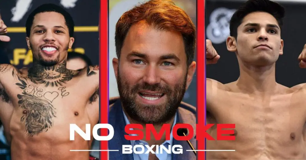 Eddie Hearn BLASTS PBC/Showtime For Gervonta Davis vs Ryan Garcia Not Happening