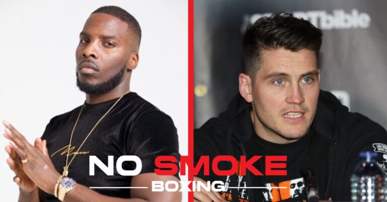 Shane McGuigan\’s Update On His Relationship With Lawrence Okolie