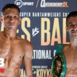 Davies vs Baluta Start Times and Fight Card