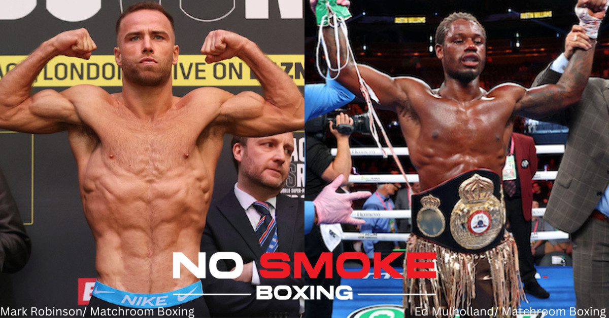 Felix Cash vs Ammo Williams Fight To Land In the UK, Reveals Eddie Hearn