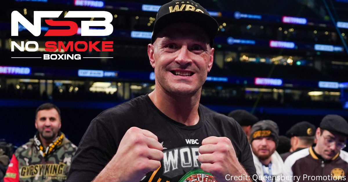 Why Does Tyson Fury Call Usyk A Middleweight? Gypsy King Explains Reasoning