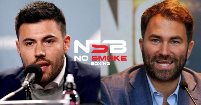 Eddie Hearn Makes SHOCKING Claim About Rival BOXXER’s Third-Party Financial Backing