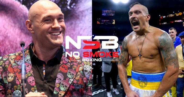 Tyson Fury vs Oleksandr Usyk next