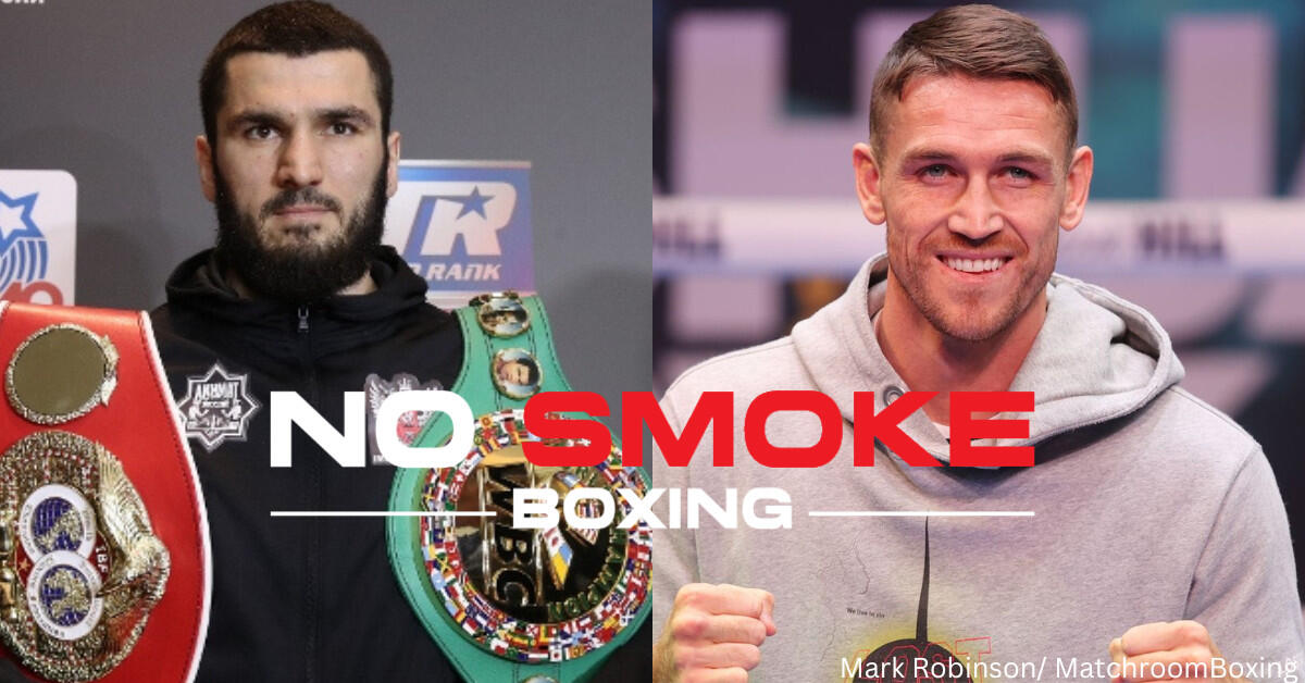 Callum Smith To Push For Beterbiev Mandatory Position, Confident He Can Upset Unified Champion