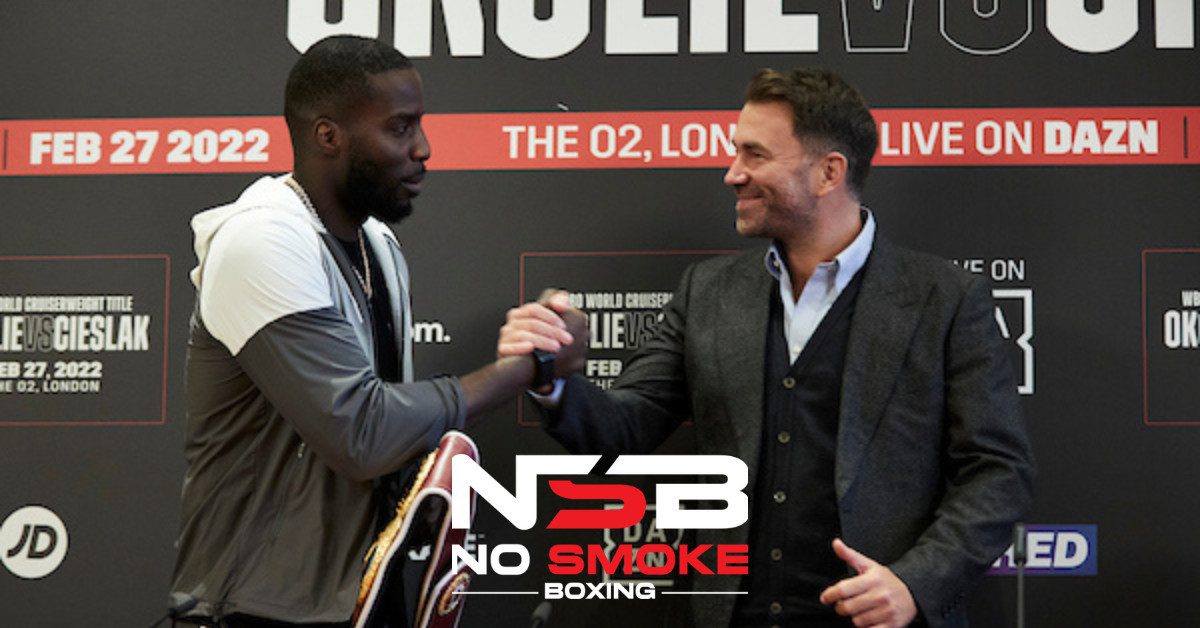 Eddie Hearn In The Process Of Taking Legal Action Against Lawrence Okolie/BOXXER