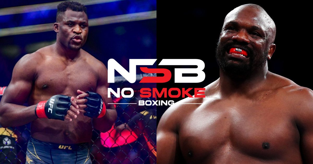 Francis Ngannou - Derek Chisora Misfits Boxing Clash Possible
