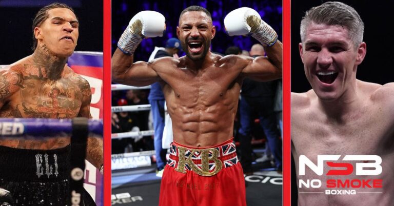 Kell Brook vs Liam Smith “Not Interesting Enough” For Brook, Conor Benn Fight More Compelling Trainer Dominic Ingle Reveals