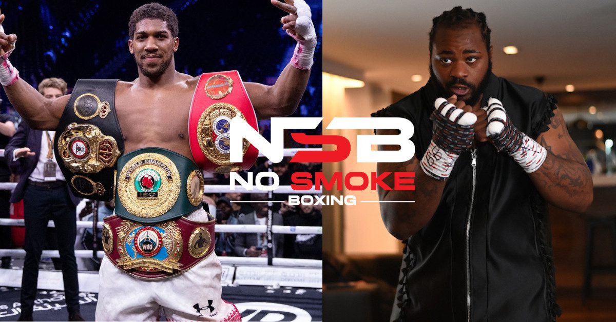 SOURCES: Anthony Joshua vs Jermaine Franklin Fight Signed For April 1 On DAZN PPV