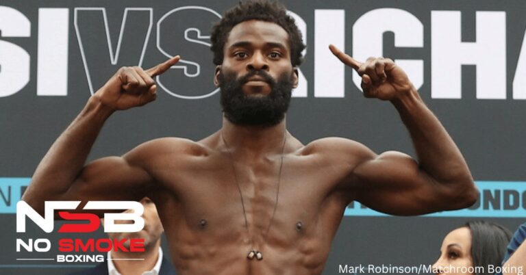 Joshua Buatsi Out Of Contract With Matchroom, Hearn Reveals Matching Rights