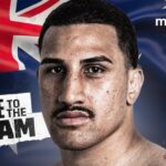 RISING AUSSIE HEAVYWEIGHT STAR JUSTIS HUNI SIGNS WITH MATCHROOM BOXING