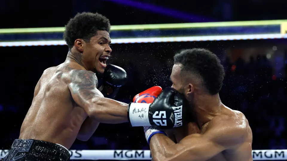 Shakur Stevenson on Potential Move to Matchroom