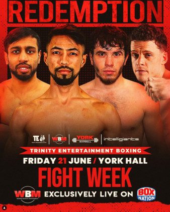 Boxing This Weekend: June 21 - 23, 2024 - Denny vs Cash, Lyndon Arthur, and MORE