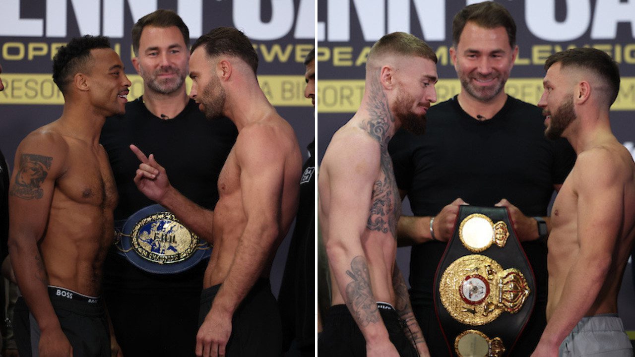 Denny vs Cash Running Order, Fight Card, Start Time, TV Channel, Ring Walks