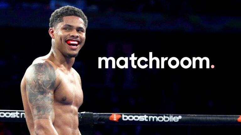 shakur stevenson matchroom