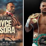 Joyce vs Chisora Undercard, Start Time, TV Channel, Ring Walks