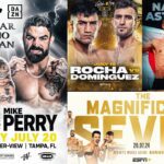 Boxing This Weekend: Jake Paul vs Mike Perry, Nathan Heaney