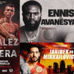 Boxing This Weekend: Ennis vs Avanesyan, Chocolatito