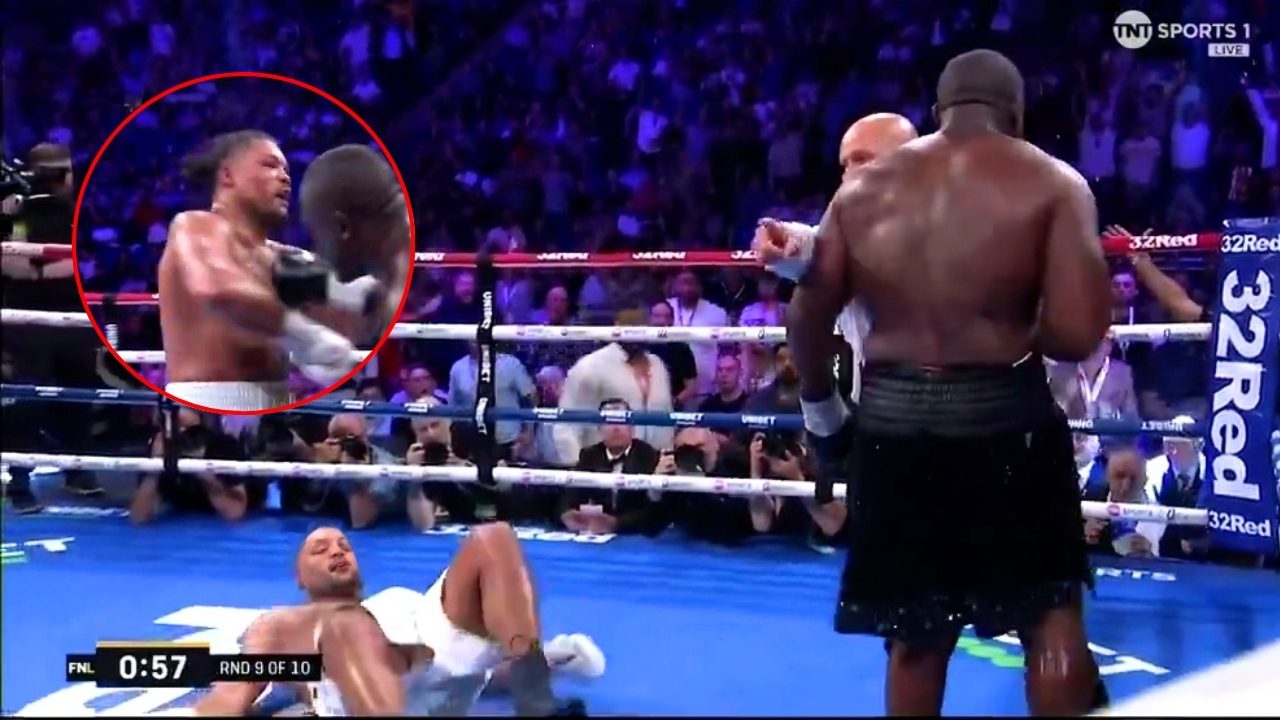 Derek Chisora DROPS Joe Joyce On The Way To A Unanimous Victory