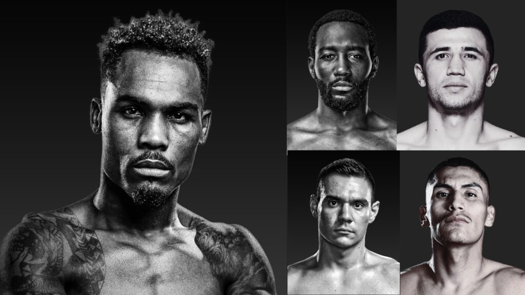 Jermell Charlo Teases Comeback at 154lbs