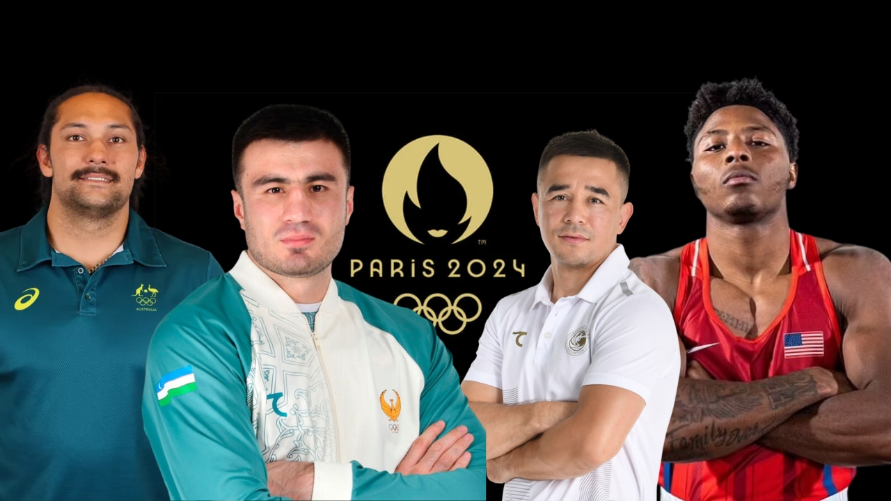 Paris Olympics boxers