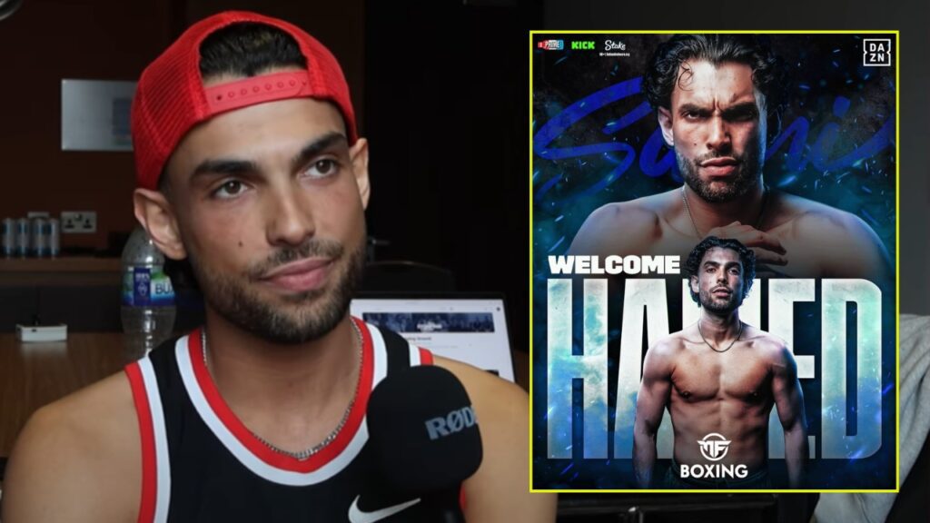 Sami Hamed Misfits Debut on a Misfits Boxing Card