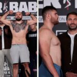 Fisher vs Babic Running Order, Fight Card, Start Time, TV Channel