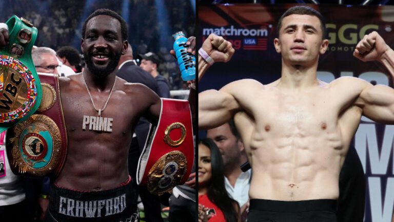 Crawford vs Madrimov Undercard, UK Time, TV Channel, Ring Walks