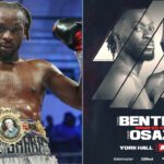 Bentley vs Osaze Undercard, Start Time, TV Channel, Ring Walks