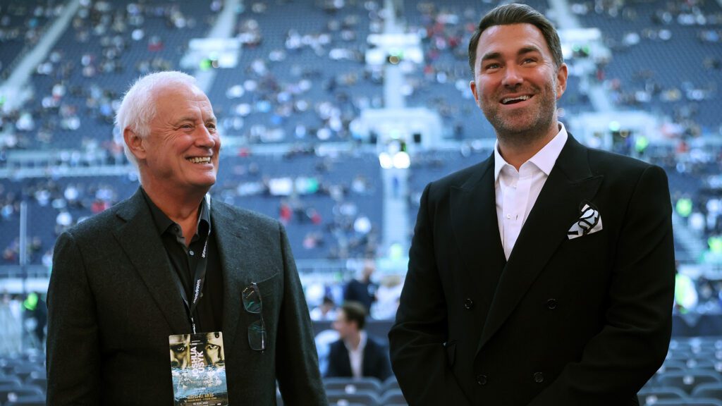 Latest On The Eddie Hearn Netflix Series Set to Premiere in 2025