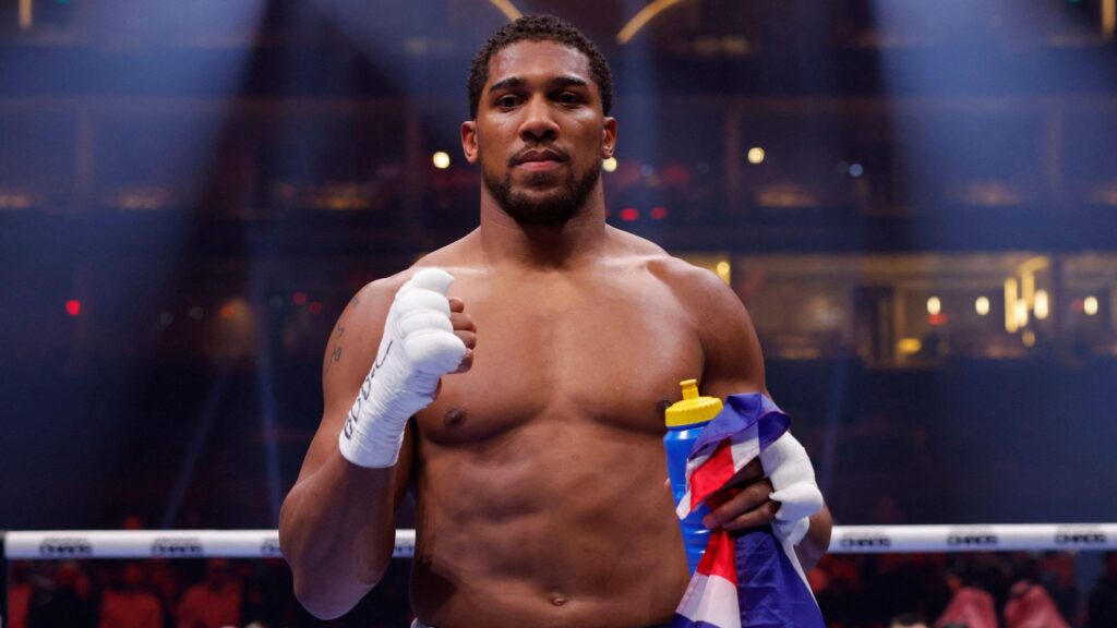 David Allen Exposes Unpaid Sparring Sessions with Anthony Joshua