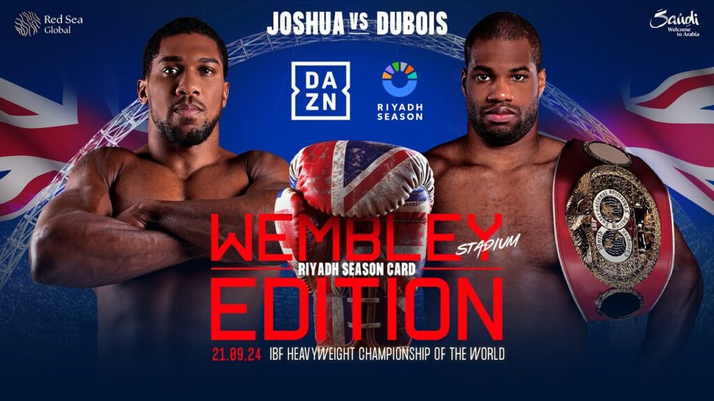 Joshua-Dubois Fight Could Break The Wembley Boxing Record for Attendance