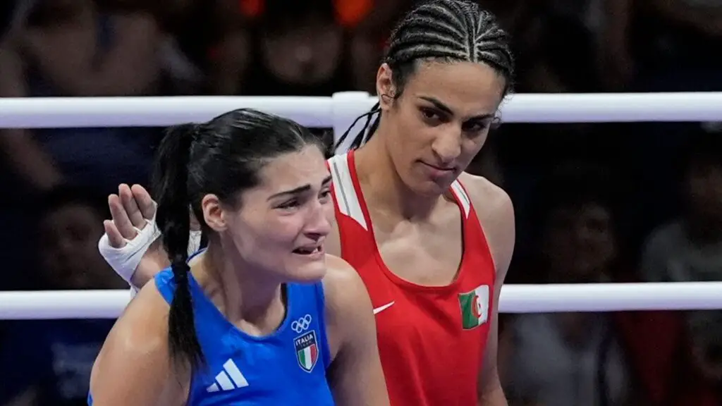 The Imane Khelif fight controversy started after opponent Carini quit within 46 seconds of their bout.