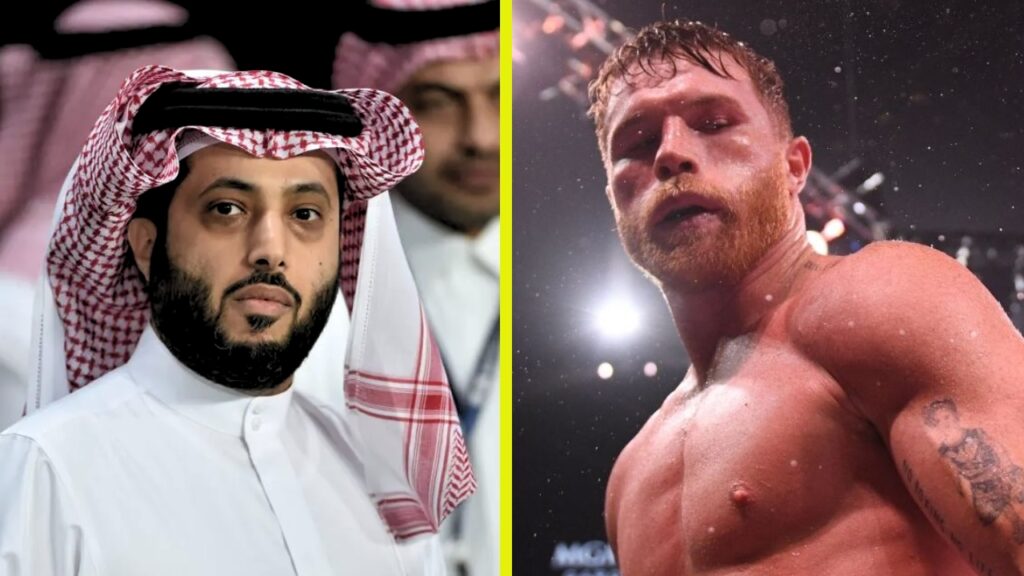 Canelo vs Turki Alalshikh