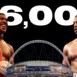 Wembley Boxing Attendance Record