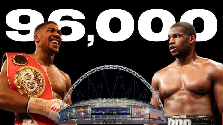 Wembley Boxing Attendance Record