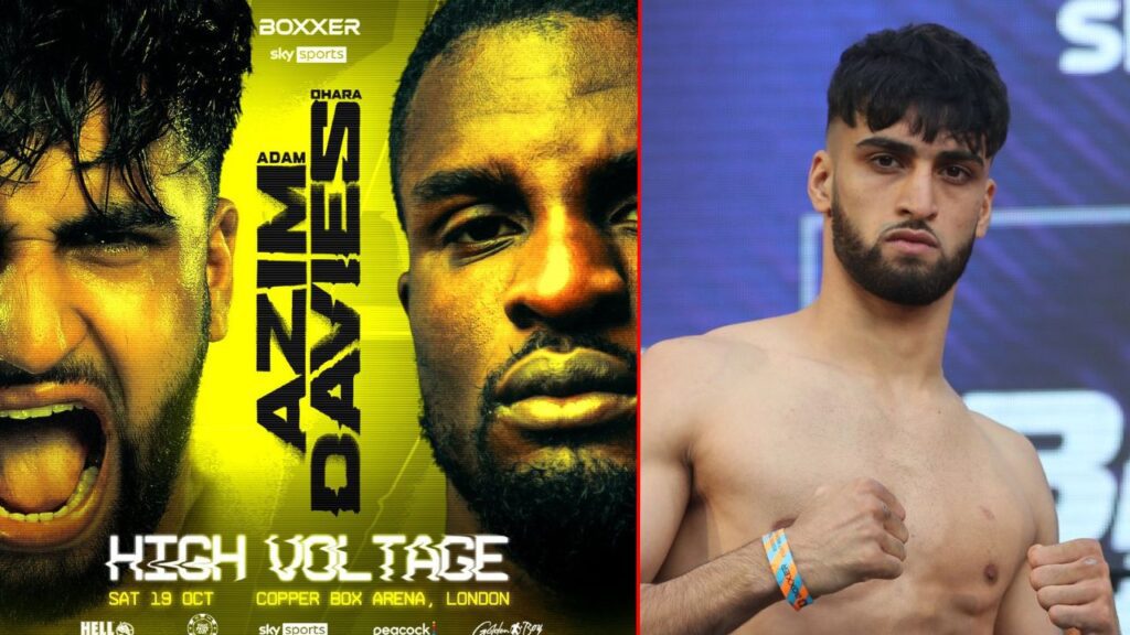 Adam Azim vs Ohara Davies at the Copper Box CONFIRMED