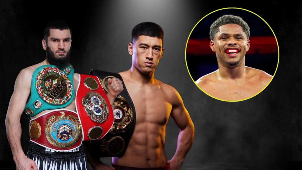 Shakur Stevenson to Headline PPV on Artur Beterbiev vs Dmitry Bivol Card