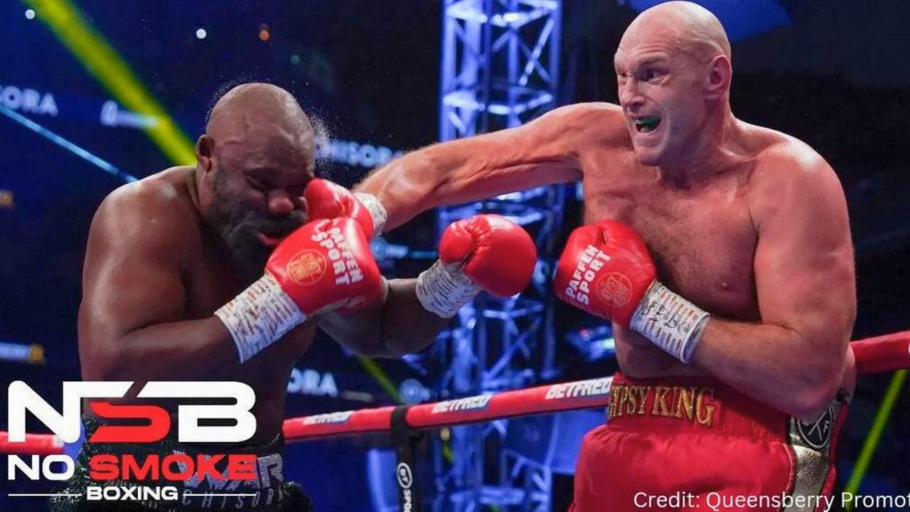 Fury Chisora 3 Ppv Buys Revealed By Tyson Fury’s Promoter Frank Warren