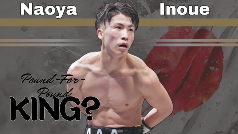 Naoya Inoue Pound for Pound What’s Next for The Monster