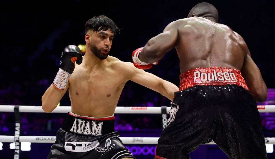 Adam Azim vs Ohara Davies at the Copper Box on October 19th CONFIRMED