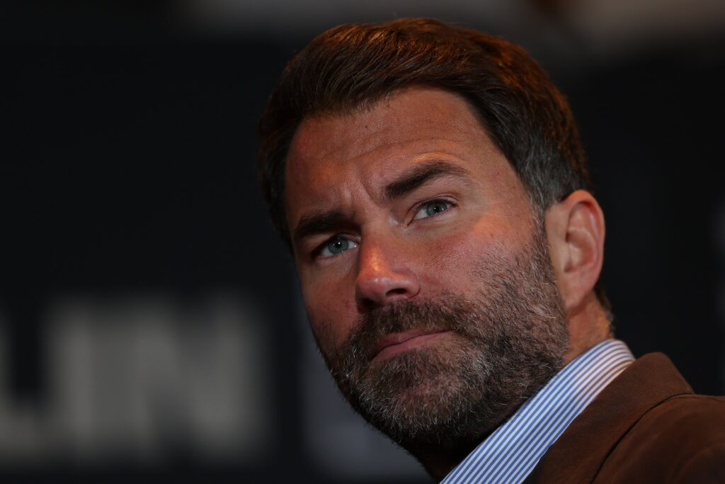 Simon Jordan Says it's 'Lights Out' for Eddie Hearn in Debate over Saudi Boxing Involvement