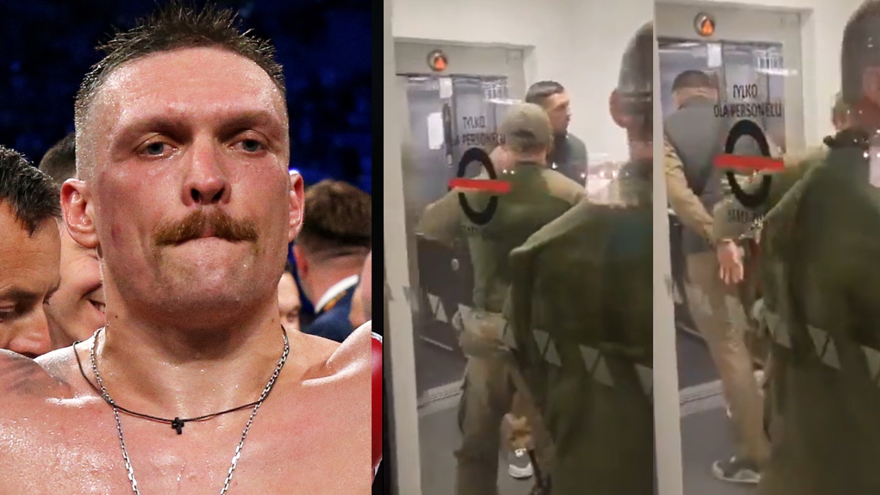 Usyk arrested