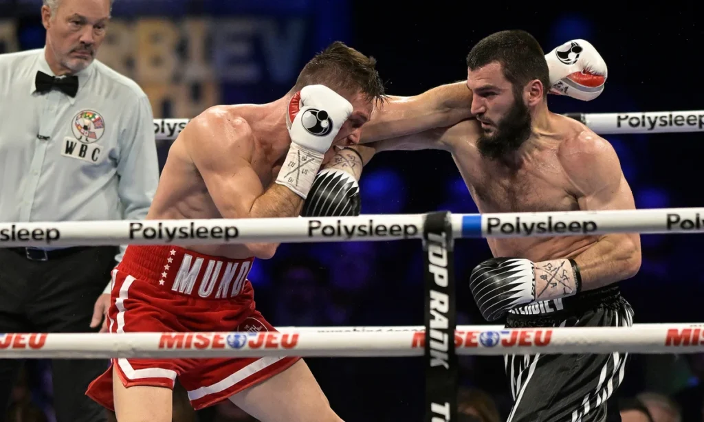 Artur Beterbiev dropped and stopped Callum Smith for the first time in his career.