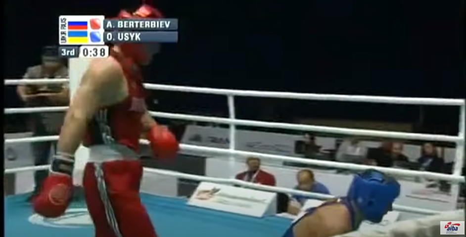 Beterbiev dropped Oleksandr Usyk in their first encounter.