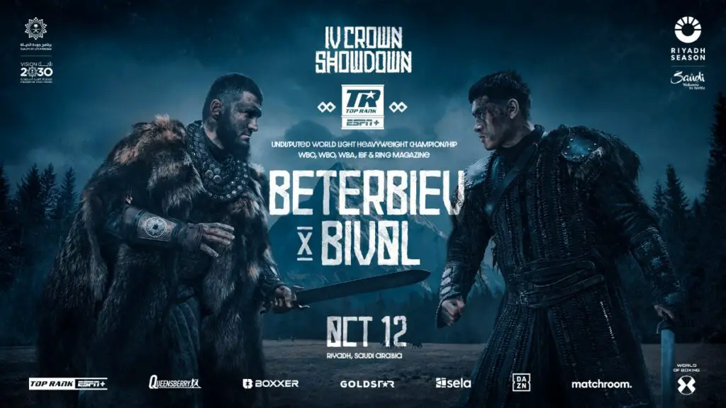 Poster for Beterbiev vs Bivol 