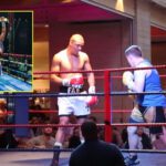 Fabio Wardley White Collar Opponent Had Car Crash On Way To Bout