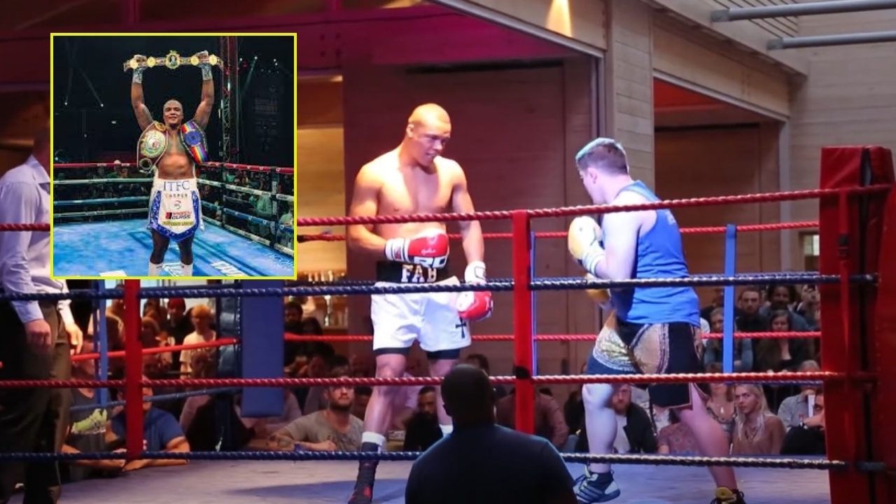 Fabio Wardley White Collar Opponent Had Car Crash On Way To Bout