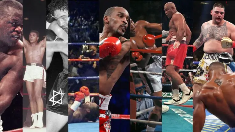 Top 10 boxing upsets