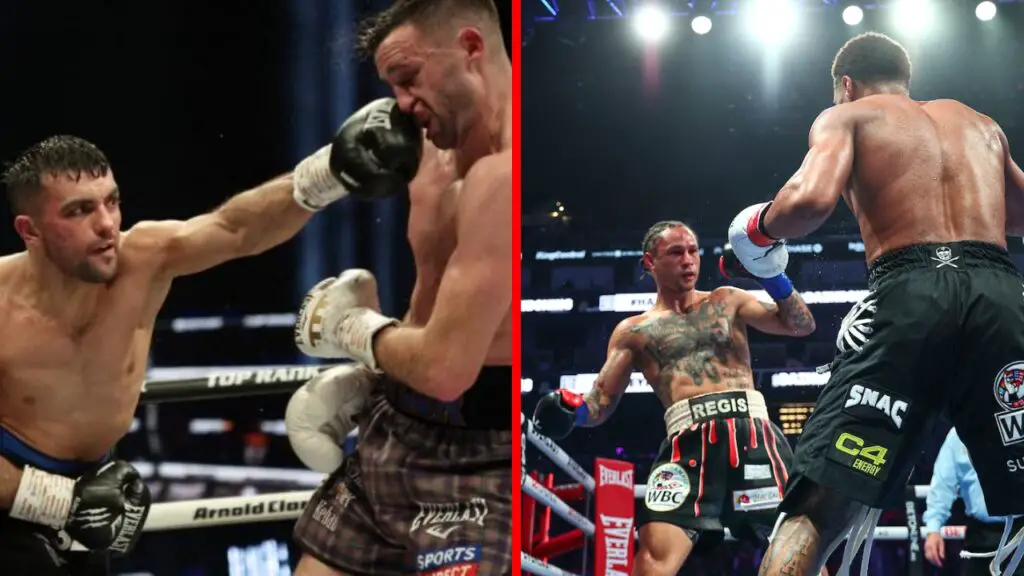 Last time out: jack catterall vs regis prograis