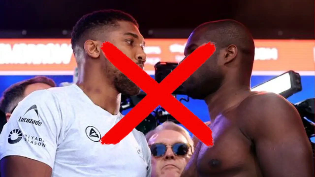 Eddie Hearn AJ vs Dubois NOT Next But Could Fight Fury